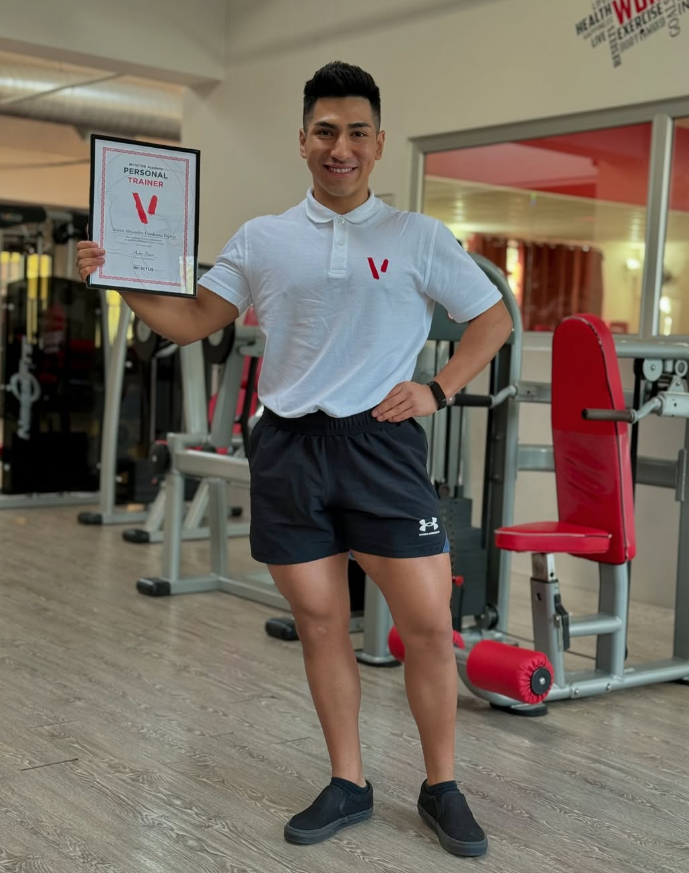 Stiven Cordonez Personal Trainer